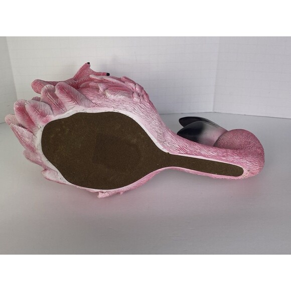 Flirty Flamingo Wine Bottle Holder Bar Table Shelf Decoration Beachy - Picture 10 of 12